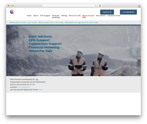 Stock Ticker (stock-ticker) free WordPress plugin - rockfinancial.net