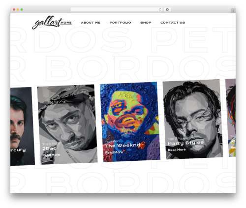 Gracey core WordPress plugin - gallart-peterbordos.com