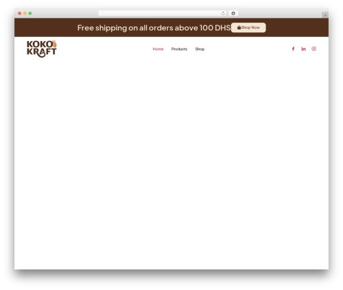 Theme WordPress Hello Elementor - kokokraftuae.com