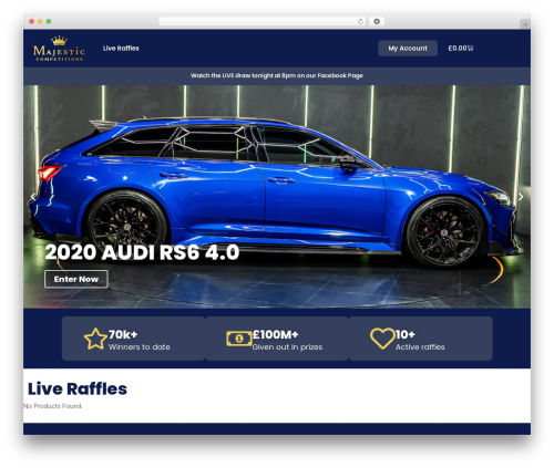 Lottery for woocommerce WordPress plugin - clickyeti.co.uk