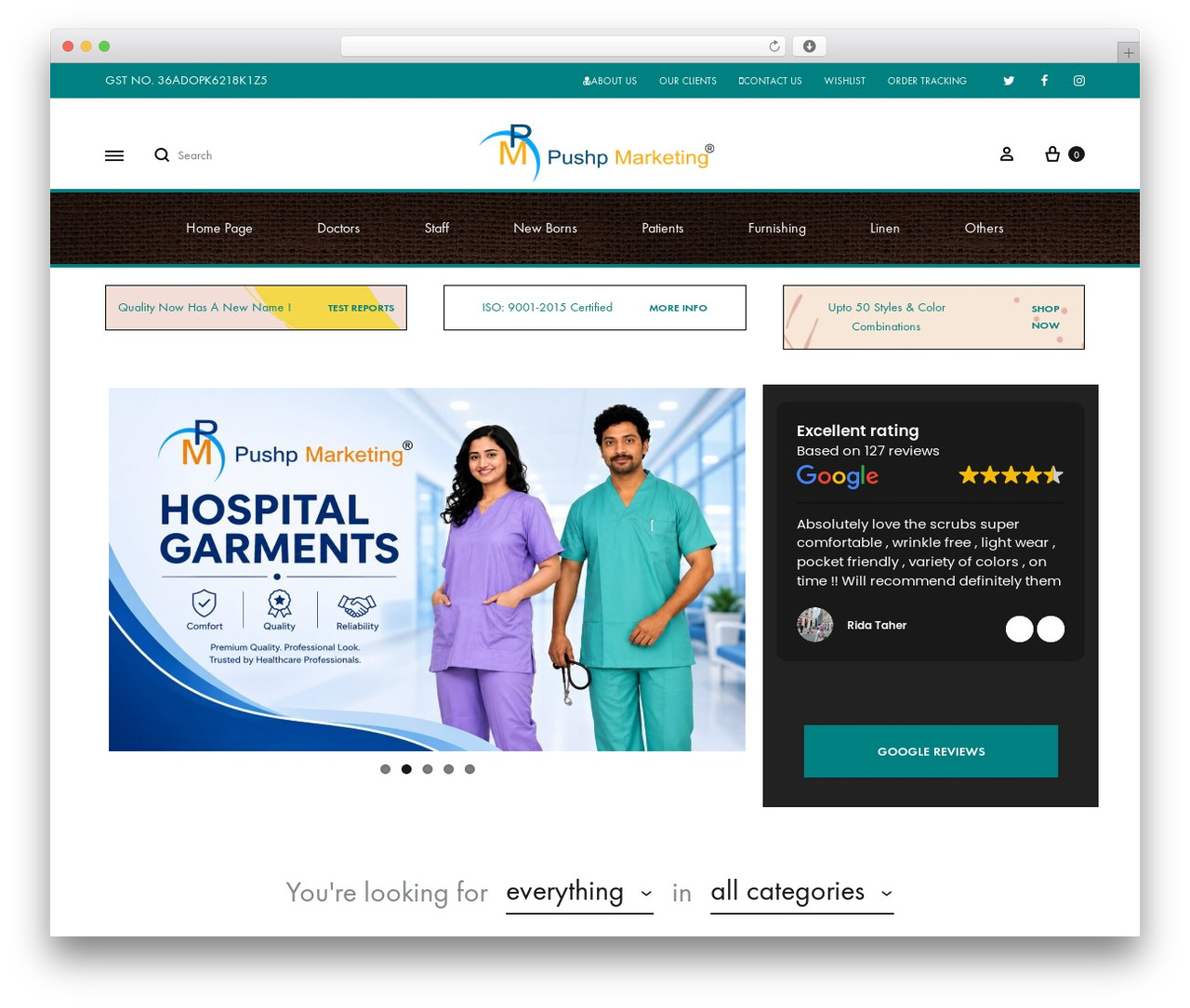 Theme WordPress Konte - pushpmarketing.com
