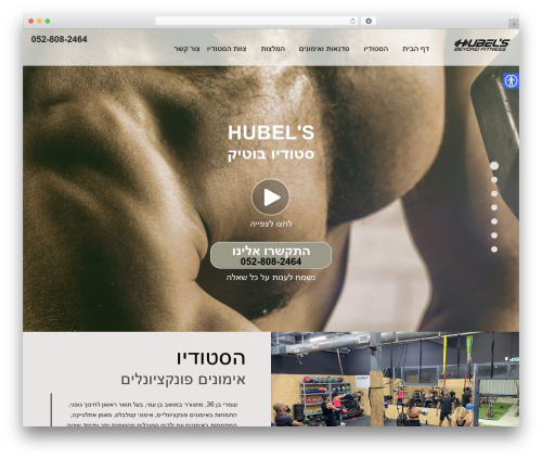 Wp share buttons WordPress plugin - hubels-fit.com