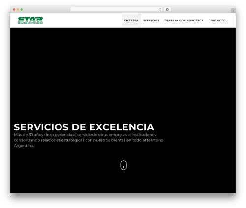 Theme WordPress Skylon - starsa.com.ar