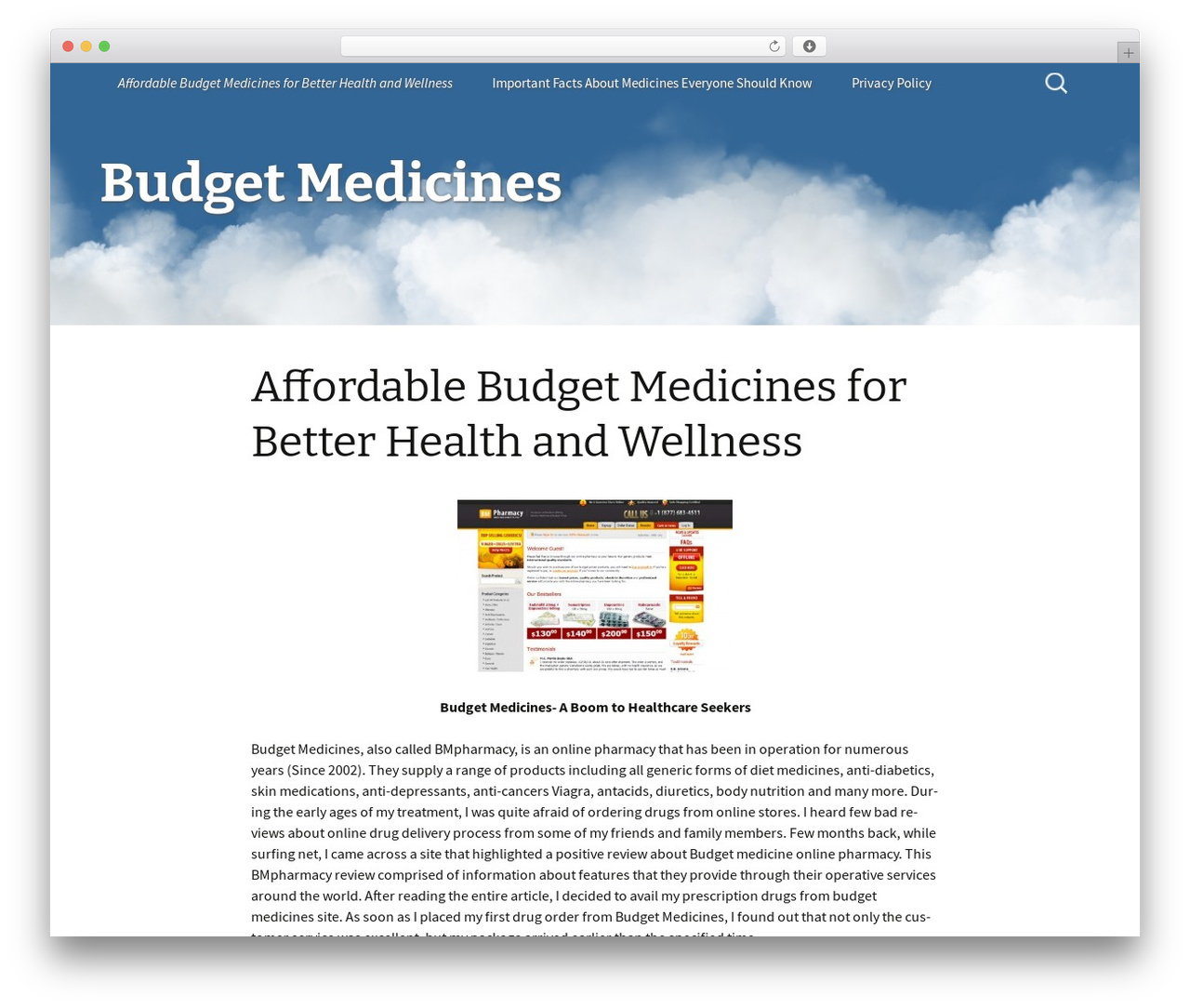 Three theme WordPress - budgetmedicines.net Three theme WordPress - budgetmedicines.net