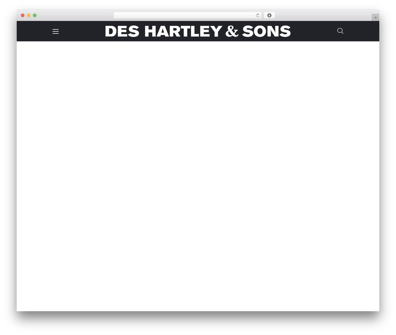Transmax theme WordPress - deshartleytransport.com