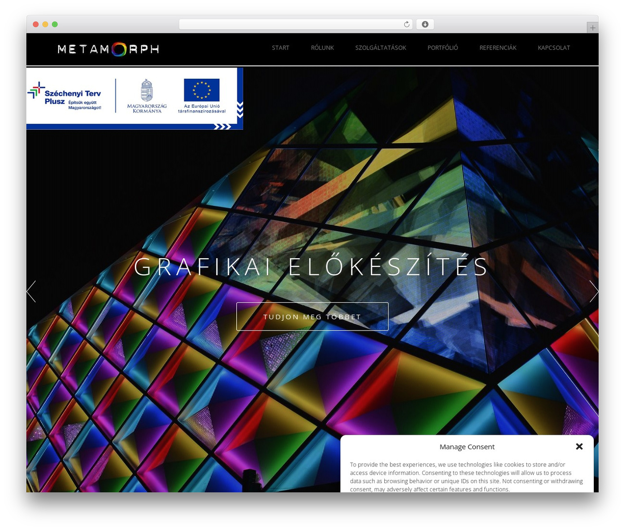 Visia WordPress theme - metamorph.hu Visia WordPress theme - metamorph.hu