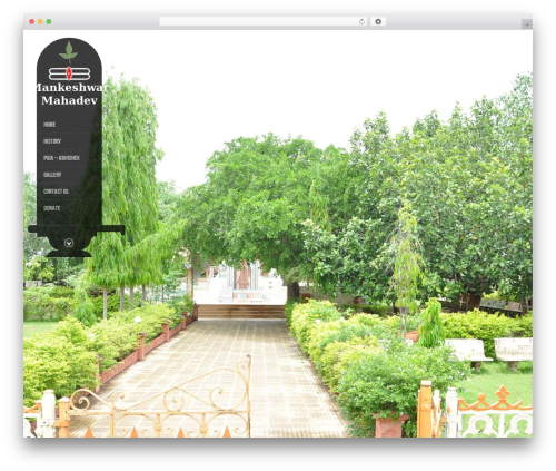 WordPress theme Wallbase - mankeshwarmahadev.org