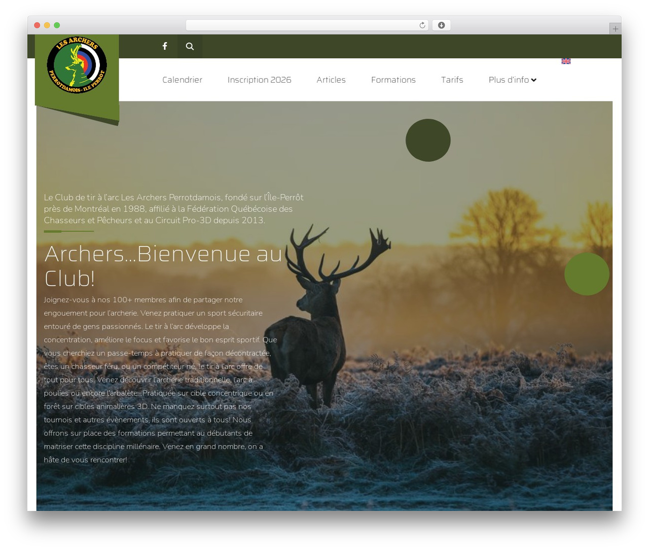 WordPress theme Arrow - archersperrotdamois.com WordPress theme Arrow - archersperrotdamois.com