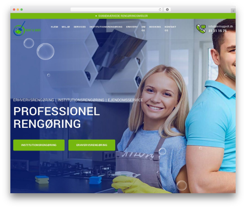 Cleanu core WordPress plugin - rentoggodt.dk