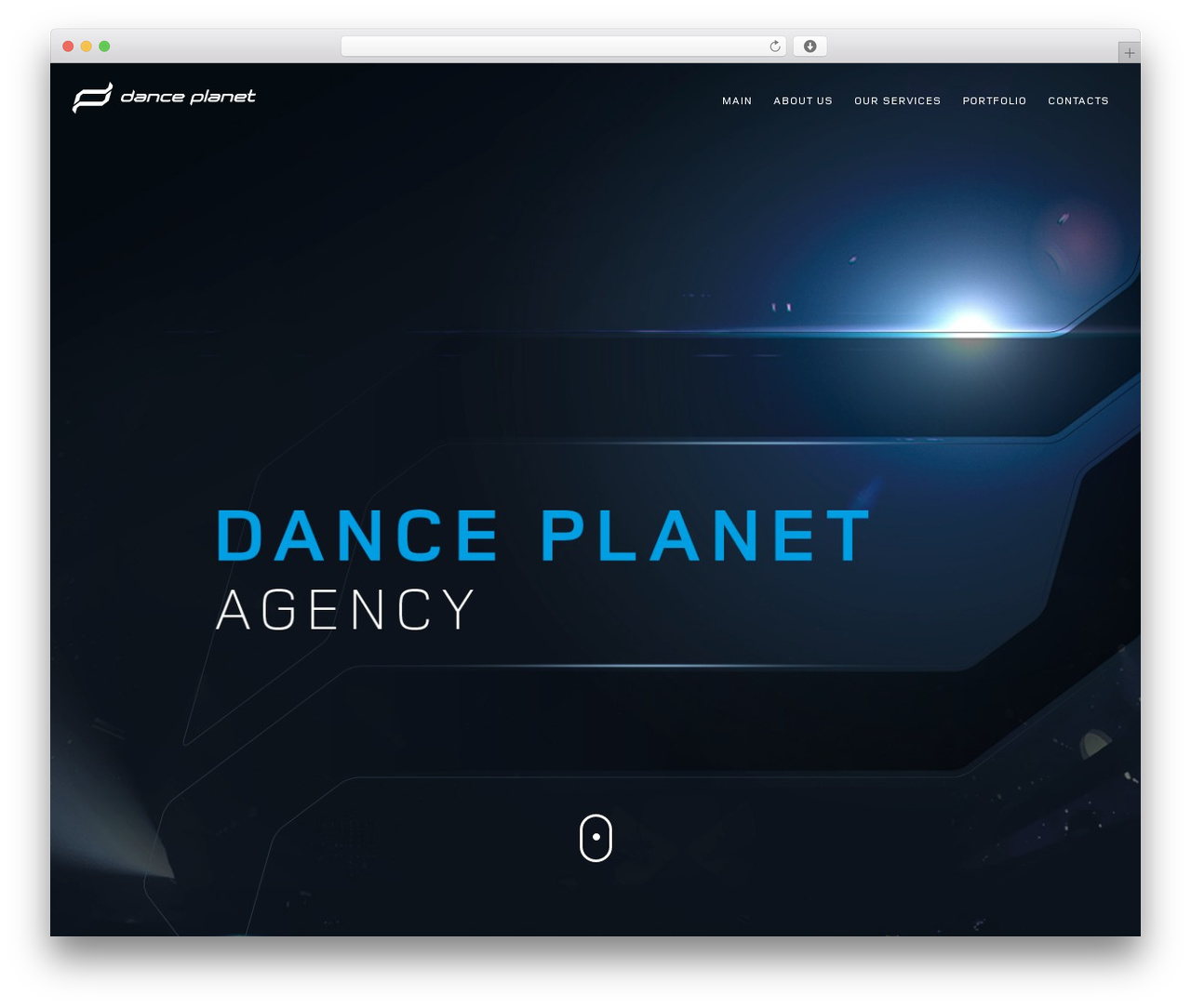WordPress theme Connection - danceplanet.ru