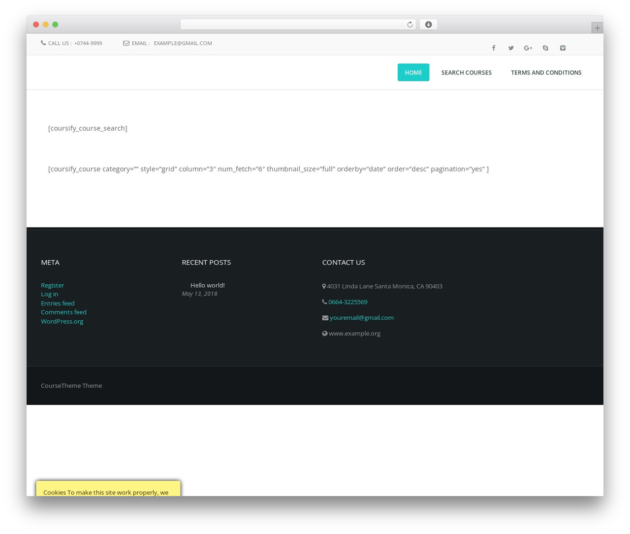 WordPress theme Course Theme - stemuniversity.net WordPress theme Course Theme - stemuniversity.net