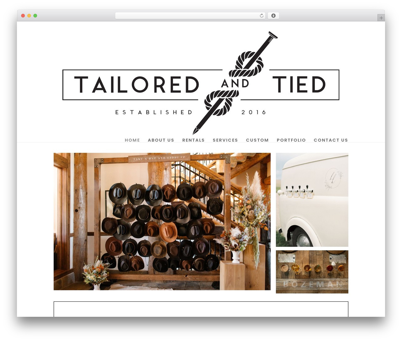 WordPress theme Divi - tailoredandtied.com WordPress theme Divi - tailoredandtied.com