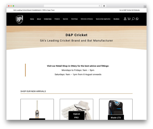 Divi taxonomy helper WordPress plugin - dpcricket.co.za