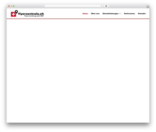 Divi quasi sticky footer WordPress plugin - flyerzentrale.ch