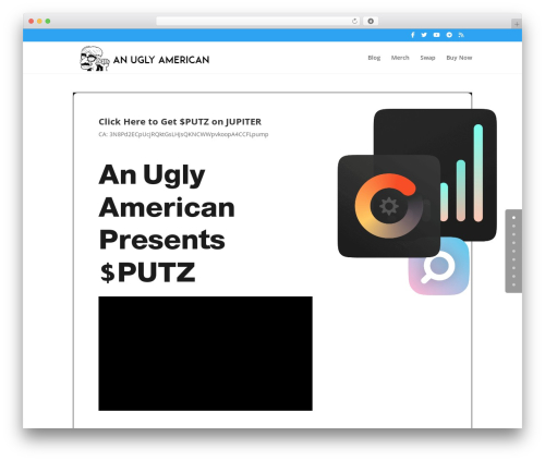 Social Divi (social-divi) free WordPress plugin - anuglyamerican.com Social Divi (social-divi) free WordPress plugin - anuglyamerican.com