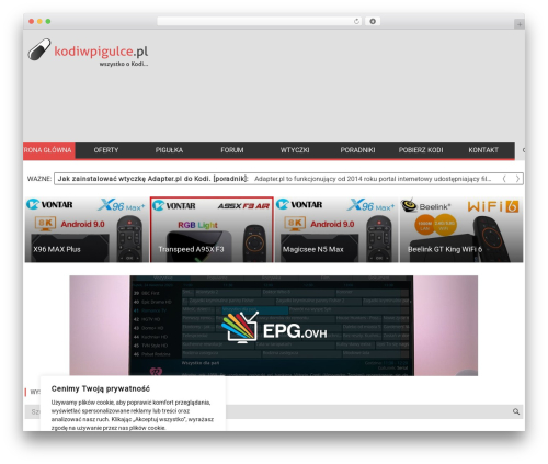 Bradmax Player (bradmax-player) free WordPress plugin - kodiwpigulce.pl Bradmax Player (bradmax-player) free WordPress plugin - kodiwpigulce.pl