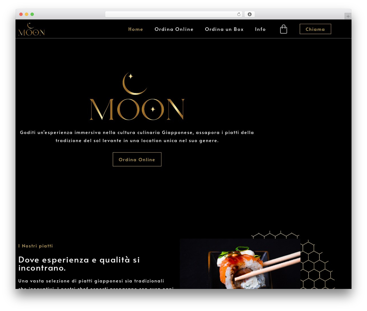 WordPress theme Hello Elementor Child - moonsushi.it