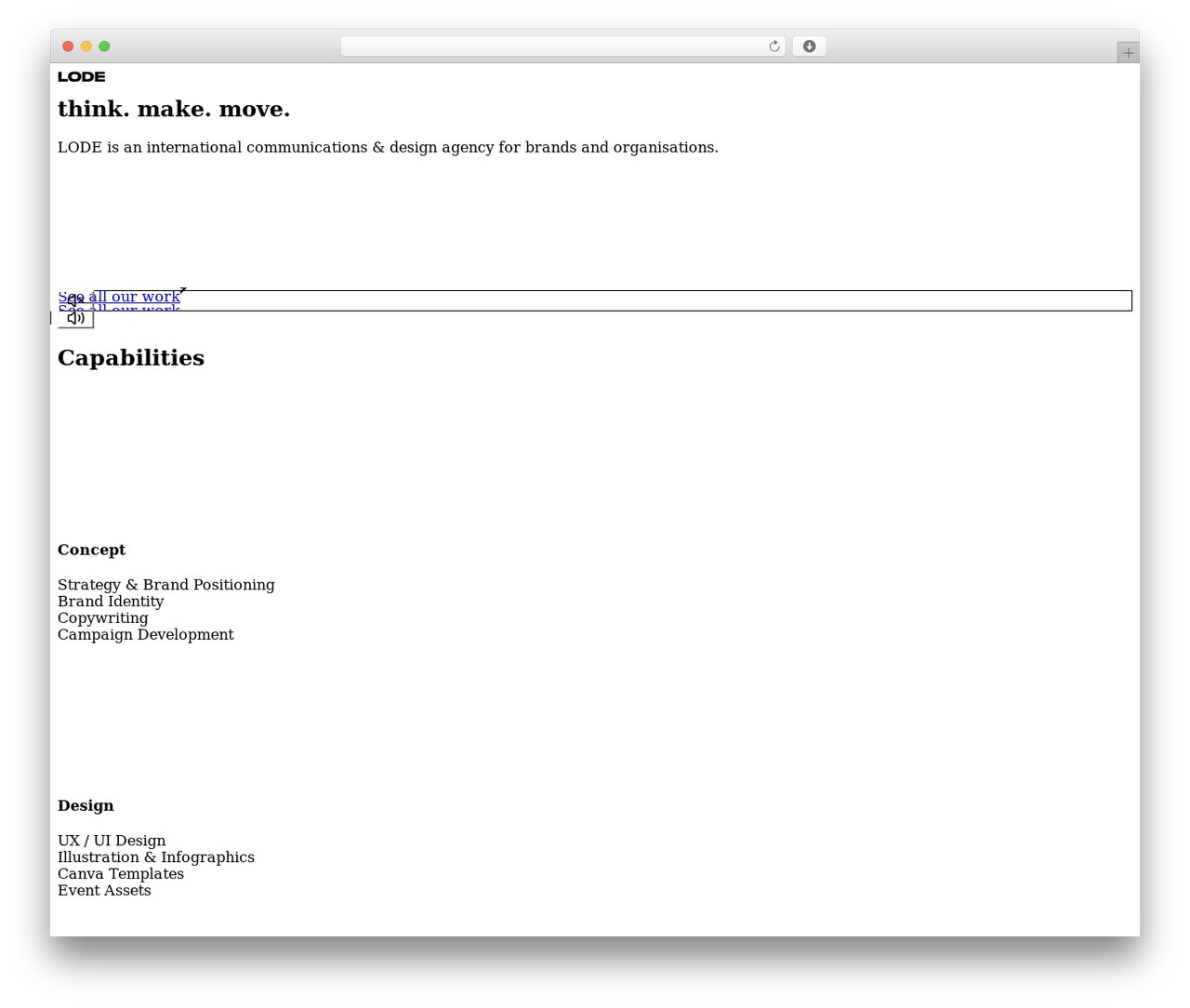 WordPress theme LODE2025 - likelode.com