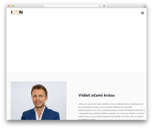 Themestek optico extras WordPress plugin - www.iconvision.sk
