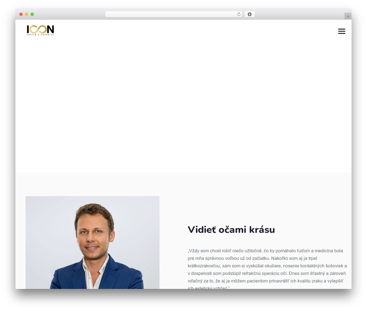 WordPress theme Optico - www.iconvision.sk