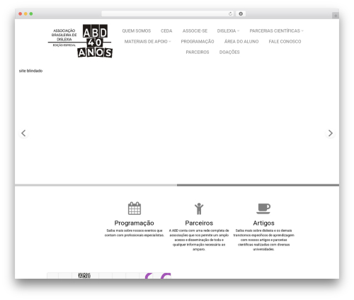 Pl section boxes WordPress plugin - dislexia.org.br