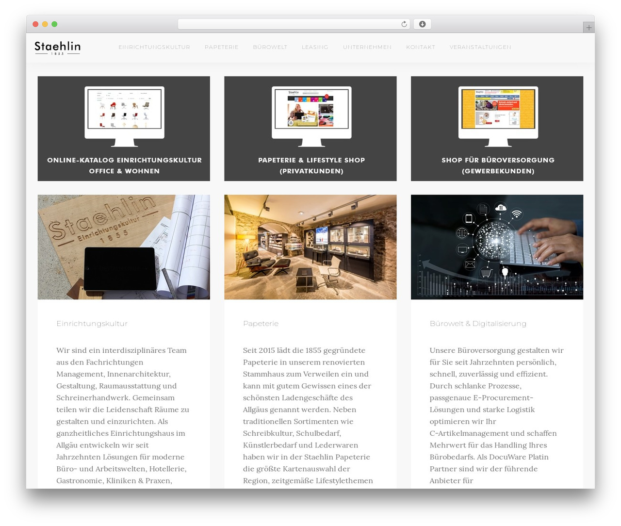 WordPress theme Pillar - staehlin.de WordPress theme Pillar - staehlin.de