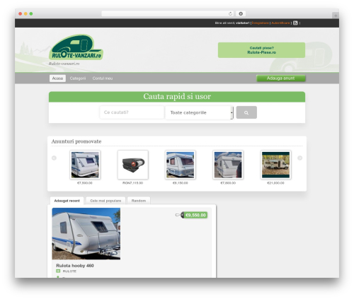 WordPress theme theme-owm - rulote-vanzari.ro