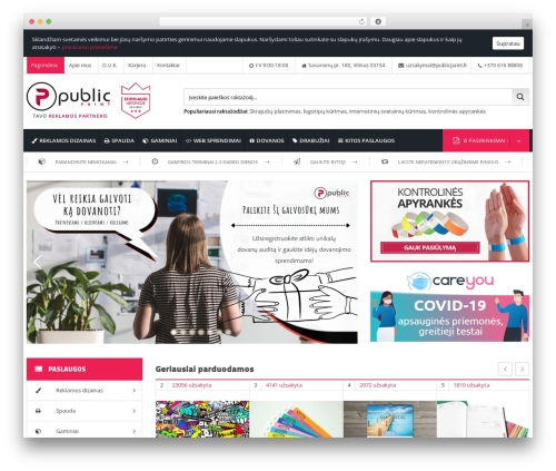 Sw woo slider WordPress plugin - publicpaint.lt