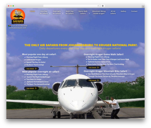 Ext galleries WordPress plugin - safarisbyair.com