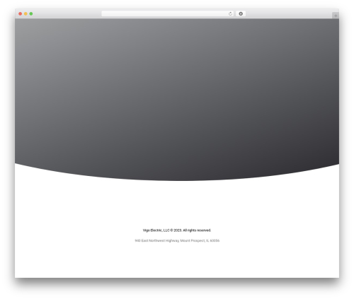 Base Theme company WordPress theme - vigoelectric.com