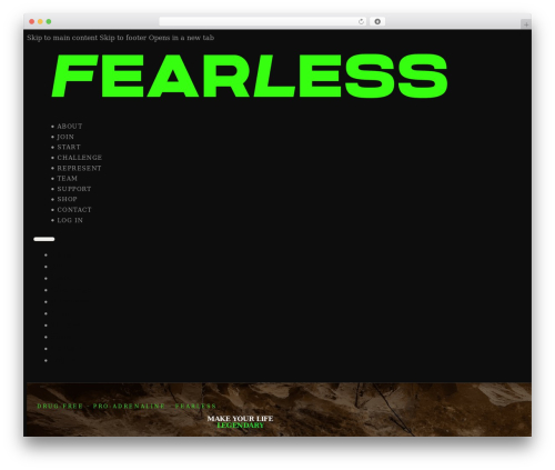 Gamipress progress WordPress plugin - fearlesslife.com