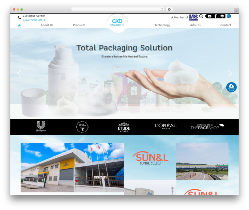 Popover WordPress plugin - ck-pump.com