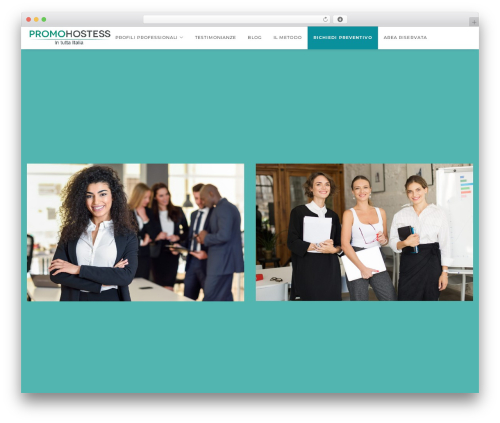 Dylan WP theme WordPress - promohostess.com