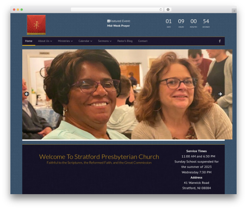 Ezchurch WordPress plugin - stratfordpres.org
