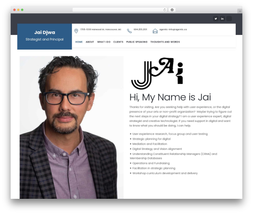 EasyWeb theme WordPress - djwa.ca EasyWeb theme WordPress - djwa.ca