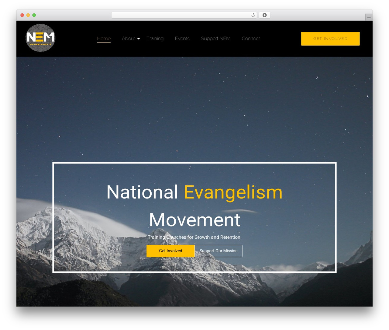 Hello Elementor theme WordPress - neminc.org