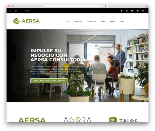 Blog post tiles WordPress plugin - aersamx.com