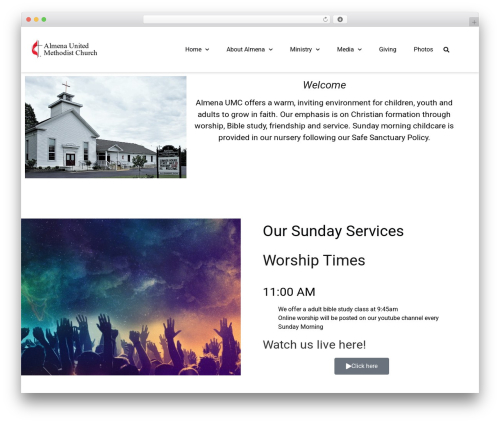 Sf sermon cloud WordPress plugin - almenaumc.com