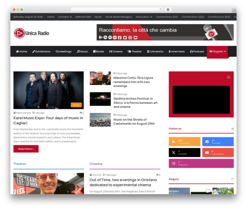 Live Streaming Video Player – by SRS Player (srs-player) free WordPress plugin - unicaradio.it Live Streaming Video Player – by SRS Player (srs-player) free WordPress plugin - unicaradio.it