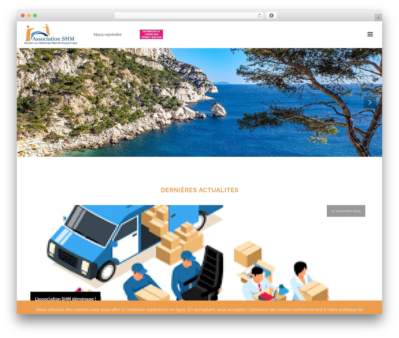 Jupiter WordPress theme - shmse.org