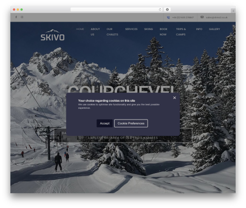 Date picker for contact form 7 WordPress plugin - skivo2.co.uk