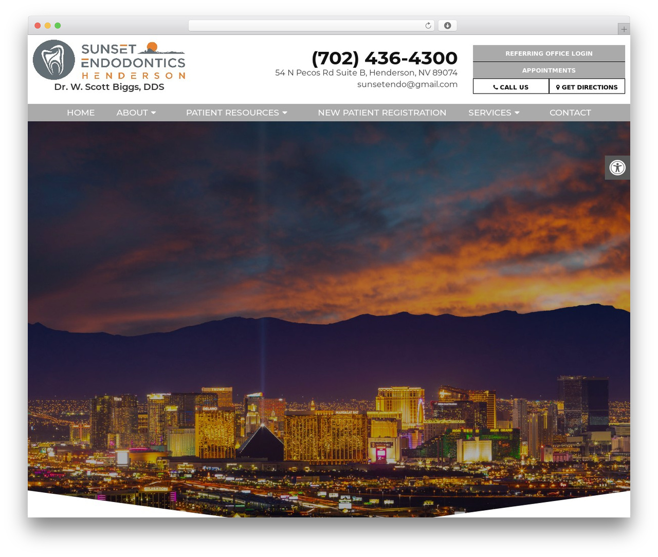 Parent Theme theme WordPress - sunsetendo.com
