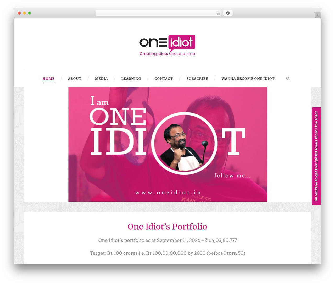 Simple Article WordPress theme - oneidiot.in Simple Article WordPress theme - oneidiot.in