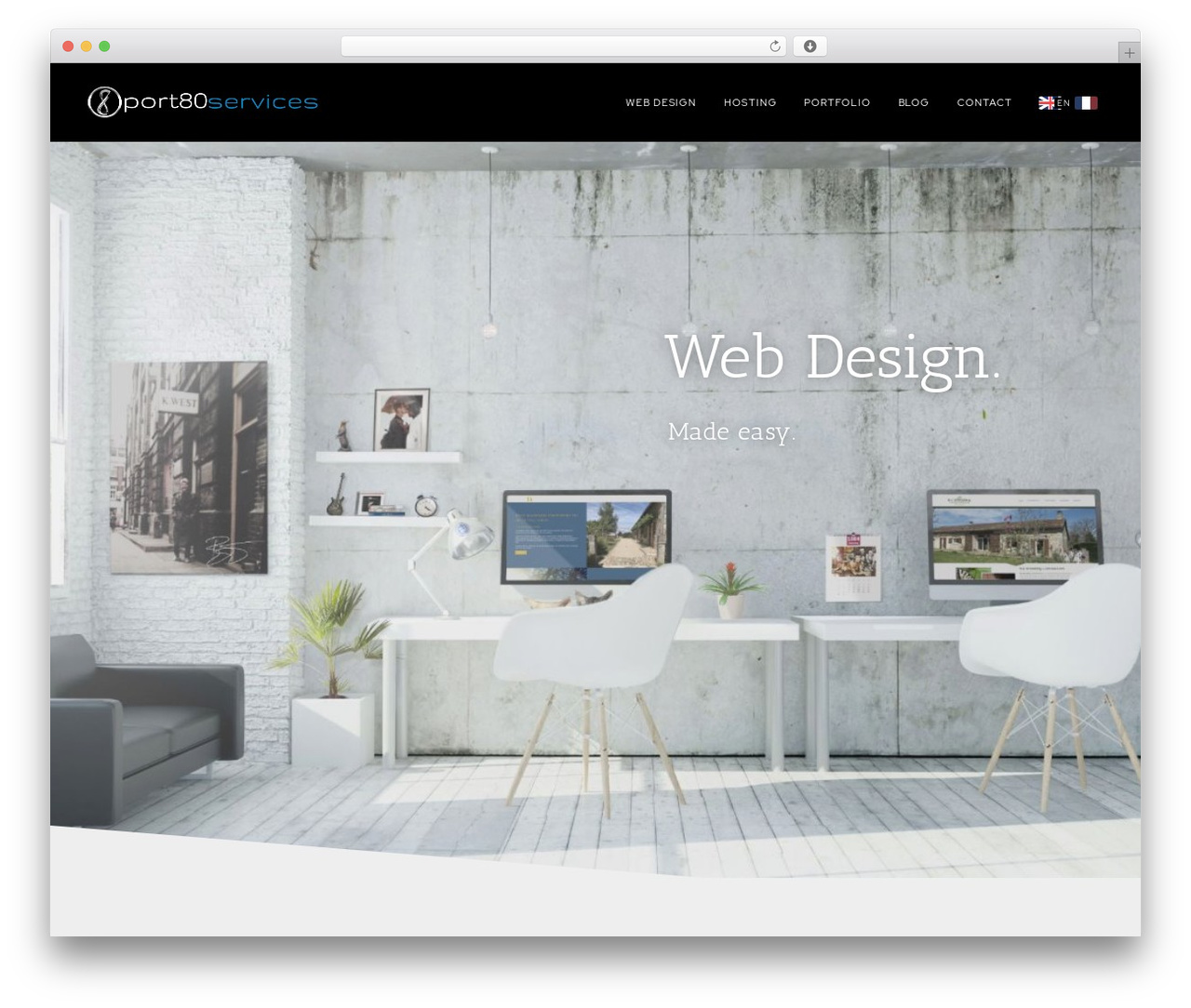 Theme WordPress Port 80 Services - port80.services