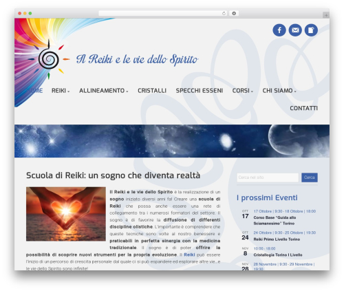 Theme WordPress Ample - reikiespirito.net