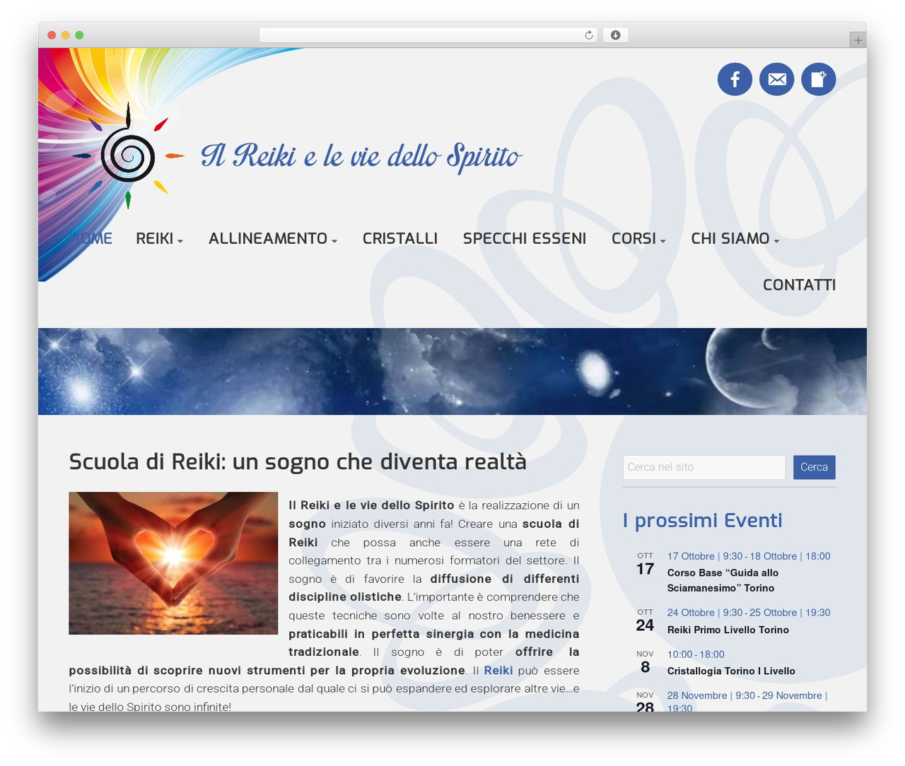 Theme WordPress Ample - reikiespirito.net