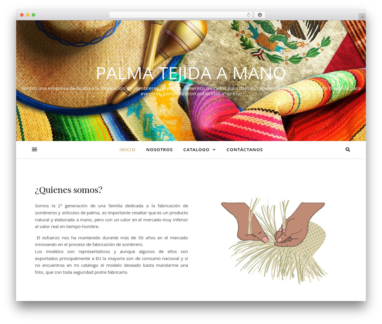 Theme WordPress Ashe - sombrerosmartinez.com Theme WordPress Ashe - sombrerosmartinez.com