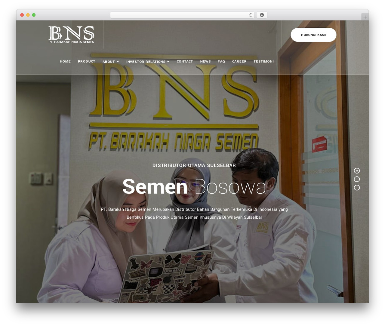Theme WordPress Buscom - bns.co.id Theme WordPress Buscom - bns.co.id