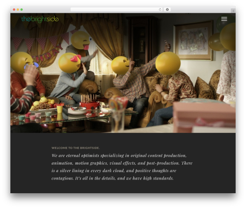 TV Elements theme WordPress - the-brightside.tv