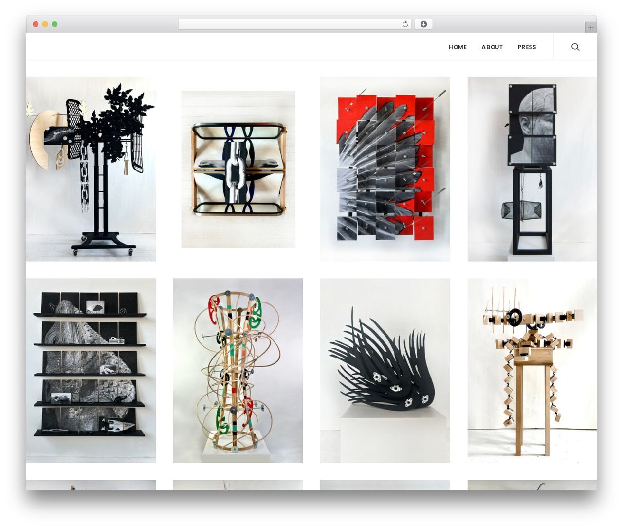 Uncode premium WordPress theme - noelhennelly.com